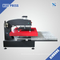 Video Inside Pneumatische Großformat Vinyl Sublimation Heat Press Machine